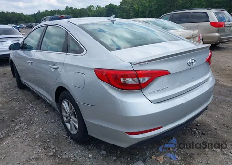 2015 Hyundai Sonata Se from USA, damaged, VIN 5NPE24AF5FH187161